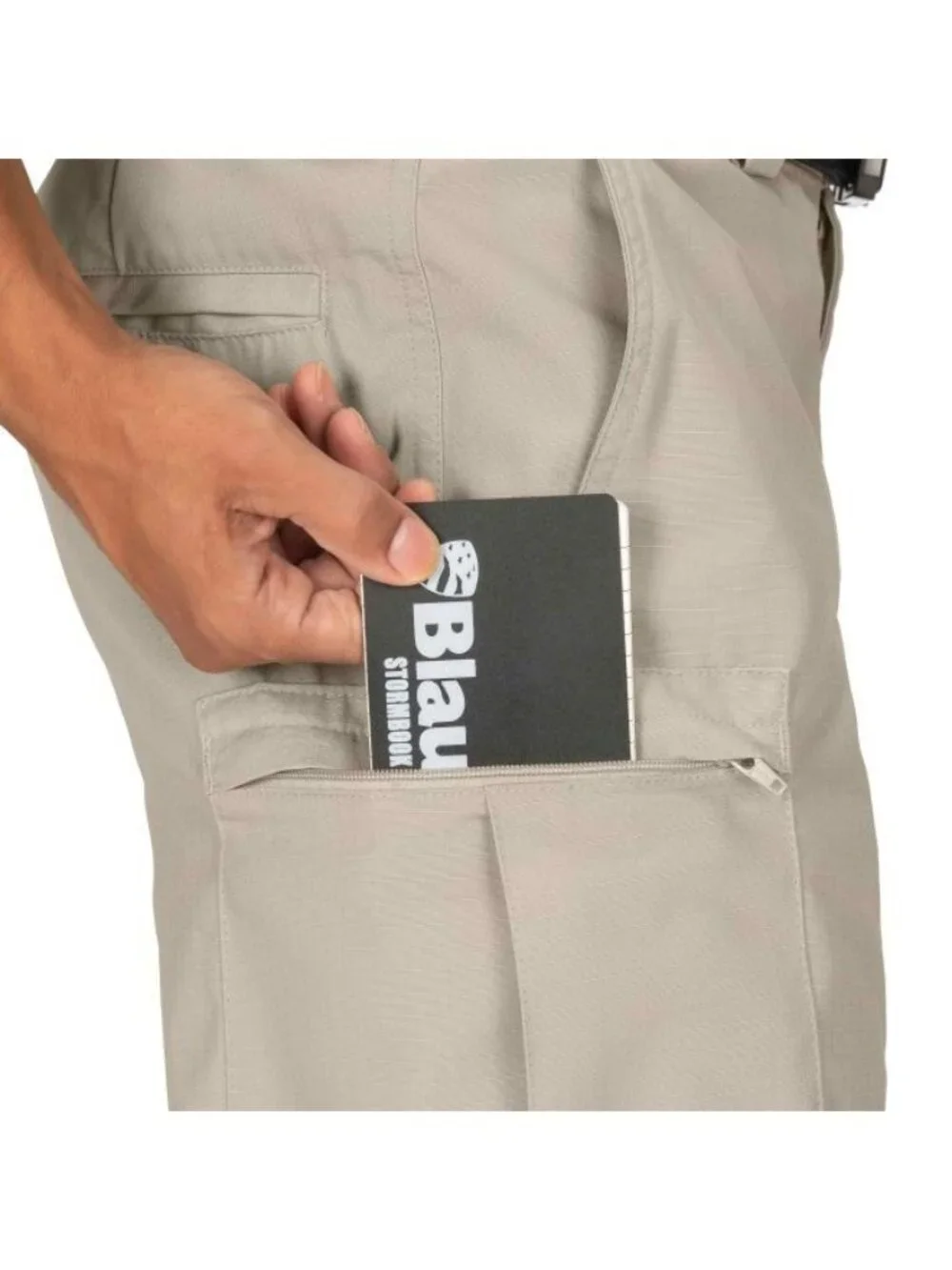 NWT Blauer TENX Tactical Pants Mens 50x30 Silver Tan 8836